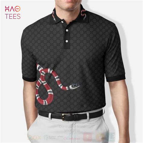 gucci logo polo|gucci polos for less.